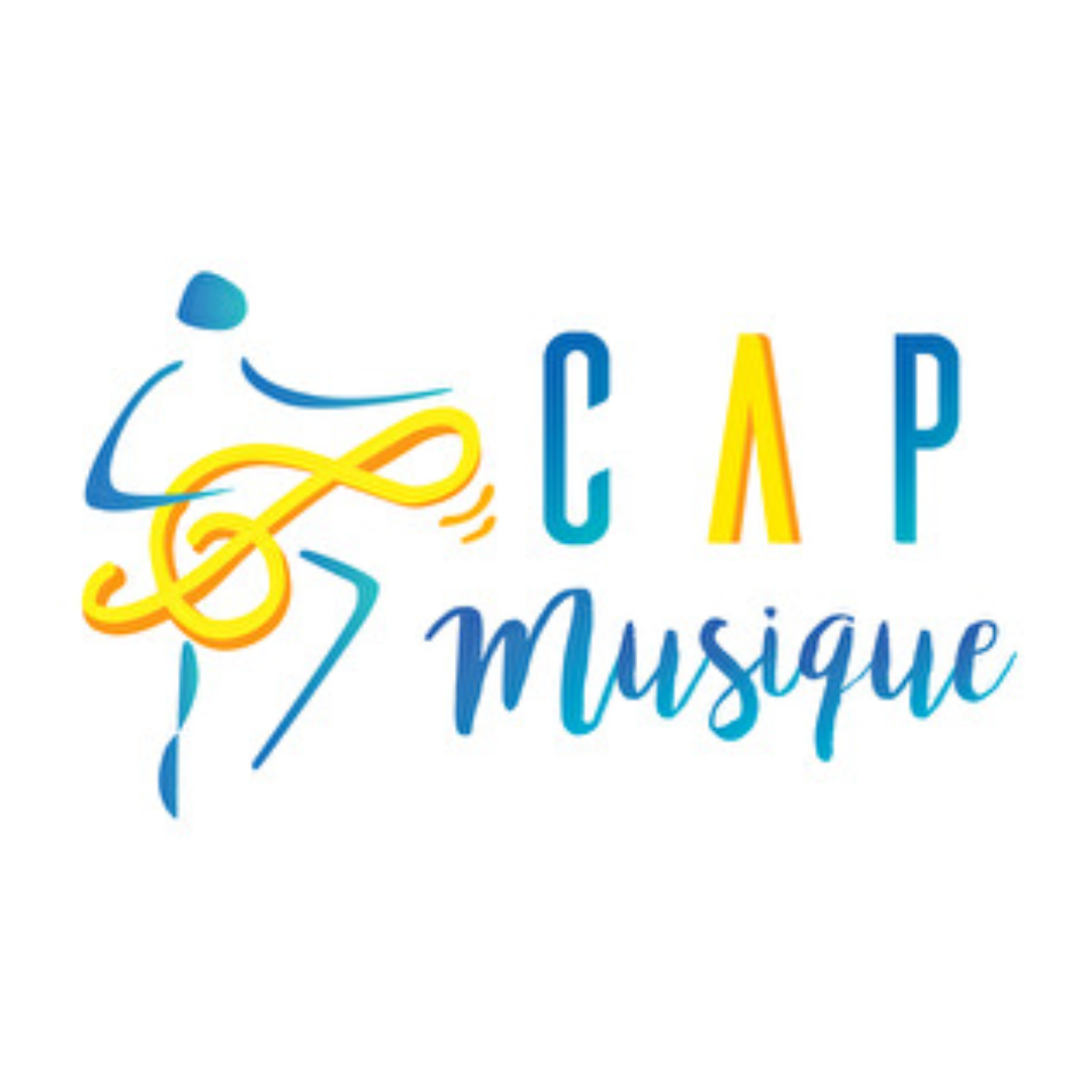 Centre Académique et Populaire de Musique - Logo
